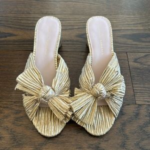 Loeffler Randall Penny Pleat Sandal